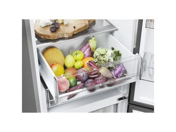 Haier HDPW7620AANPK - Koelkast - Vriezer onder -, Witgoed en Apparatuur, Koelkasten en IJskasten, Verzenden, Zo goed als nieuw