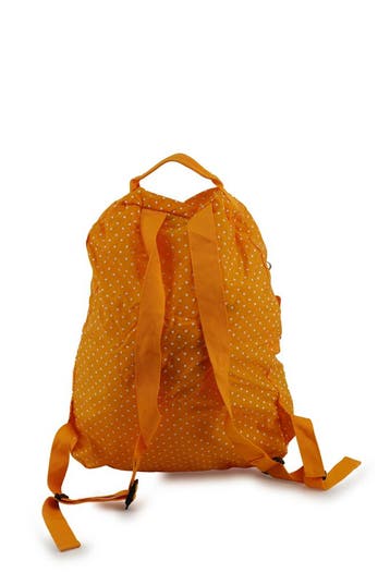 Kipling Rugzak Geel, Verzenden, Zo goed als nieuw, Geel