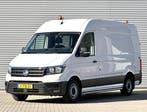 Volkswagen Crafter 35 2.0 TDI L2H2 Highline Navi|Trekhaak|Cr, Stof, Gebruikt, Volkswagen, Wit