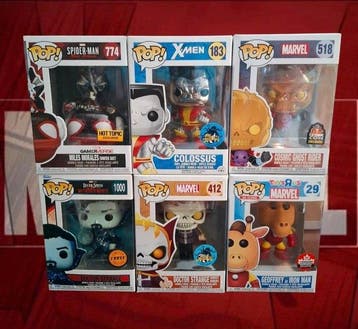 Funko - Funko Pop Funko Pop Marvel Colossus Cosmic Ghost
