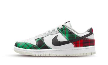 Nike Dunk Low Tartan Plaid, Nieuw
