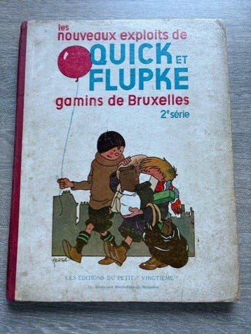 Quick et Flupke T2 - Les nouveaux exploits de Quick et, Nieuw
