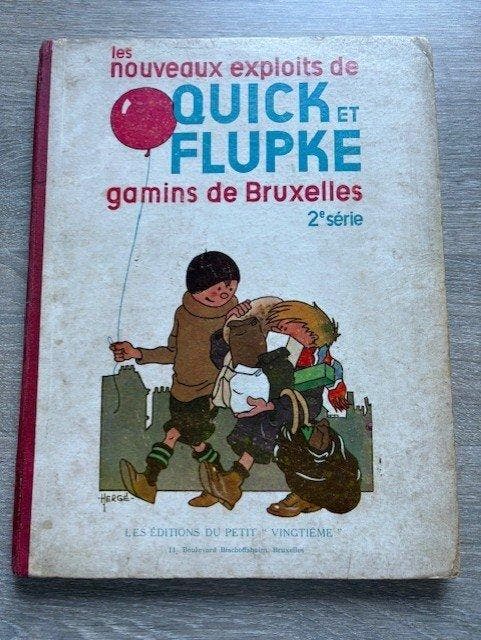Quick et Flupke T2 - Les nouveaux exploits de Quick et, Boeken, Stripboeken