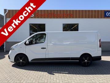 Renault - Trafic - Bestelbus - 2.0 dCi 120pk T29 L2H1, Renault, Wit, Nieuw, Handgeschakeld