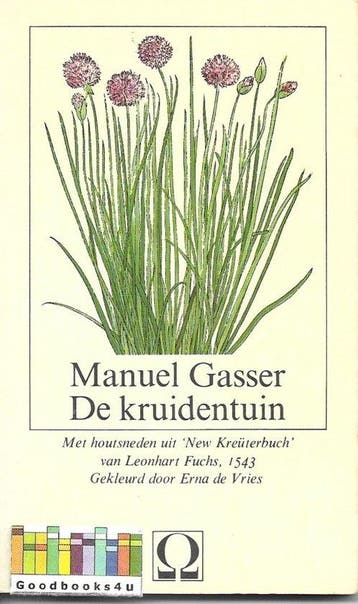 Kruidentuin - Gasser 9789060570388, Boeken, Verzenden, Gelezen, Gasser