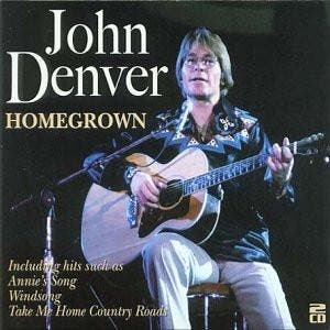 cd - John Denver - Homegrown, Verzenden, Zo goed als nieuw