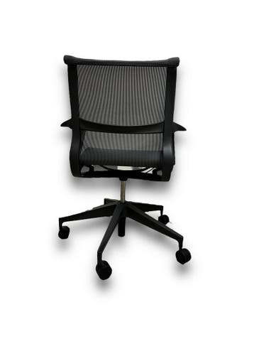 Herman Miller Setu Refurbished, Verzenden, Zwart, Zo goed als nieuw, Bureaustoel