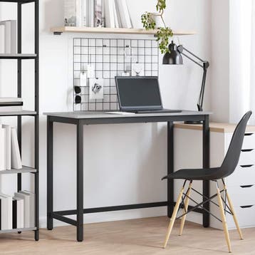 vidaXL Tafel Grijs Sonoma 80 x 50 x 76,5 cm Engineered hout, Verzenden, Nieuw