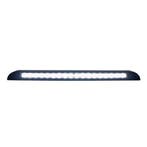 Voortentverlichting LED zwart/wit 48 cm - zwart, Caravans en Kamperen, Ophalen of Verzenden, Nieuw