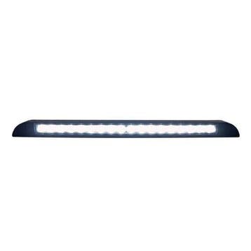 Voortentverlichting LED zwart/wit 48 cm - zwart, Ophalen of Verzenden, Nieuw