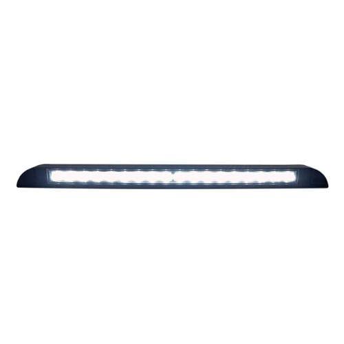 Voortentverlichting LED zwart/wit 48 cm - zwart, Caravans en Kamperen, Camper-accessoires, Nieuw, Ophalen of Verzenden