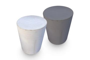 Rockwood® Betonnen Poef  Grijs 0.45m, Ophalen of Verzenden, Nieuw