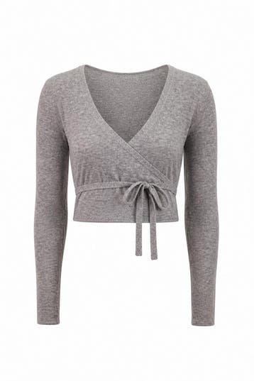 Organic Basics Vest in maat XXS Grijs, Organic Basics, Verzenden, Zo goed als nieuw, Grijs
