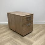 ladeblok vv 3 lades (hxbxd) 60x43x77 cm, havanna - grijs, Ophalen of Verzenden, Gebruikt