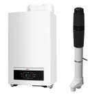 Combi-deal Nefit Proline NxT HRC 30 CW5 + Dakdoorvoer, Doe-het-zelf en Verbouw, Verwarming en Radiatoren, Nieuw