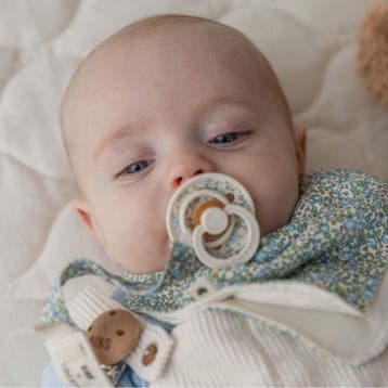 BIBS X Liberty  Camomile Lawn - Eloise/Blush Mix Spenen Maat, Ophalen of Verzenden, Nieuw, Overige typen