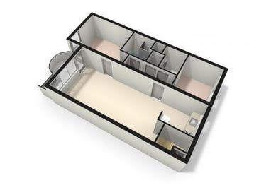 Te Huur 3 Kamer Appartement Zeeltstraat In Utrecht, Huizen en Kamers, Huizen te huur, Utrecht-stad, Direct bij eigenaar, Appartement