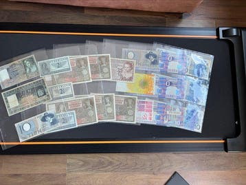 Nederland. - 27 Banknotes - 1936/1989 (Zonder minimumprijs)
