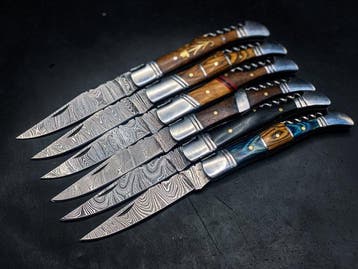 laguiole Baguna Steak Knives - Keukenmes - Kitchen knife set