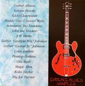 cd - Various - Evidence Blues Sampler, Verzenden, Zo goed als nieuw