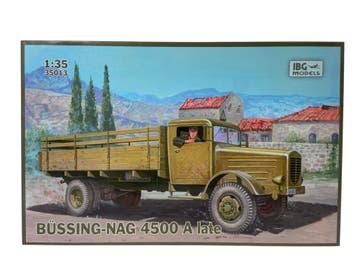 Büssing-NAG 4500 A late, Verzenden, Nieuw