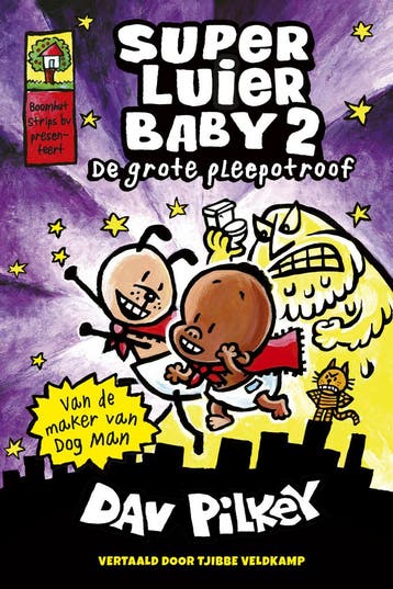 Super luier baby 2 - De grote pleepotroof (9789493356078), Verzenden, Nieuw