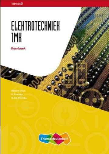 Trnsfer e Elektrotechniek 1MK Basisboek 9789006901566, Boeken, Verzenden, Zo goed als nieuw
