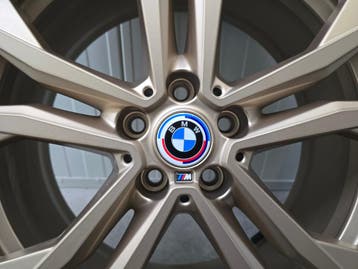 BMW X1 F48 X2 F39 19 inch 715M velgen zomerbanden Gold Brons, 19 inch, Banden en Velgen, Nieuw, Ophalen of Verzenden