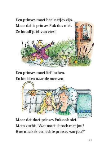 De wilde prinses / Ik hou van lezen 9789020678772, Verzenden, Gelezen, Hannah Steinebacher
