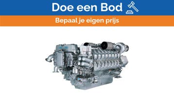 Bieden: New 2022 MTU series 4000 16V4000M90 dual, Ophalen of Verzenden, Nieuw