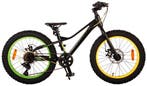 Volare Gradient Kinderfiets Jongens 20 inch Zwart Geel Groen, Fietsen en Brommers, Fietsen | Kinderfietsjes, Ophalen of Verzenden