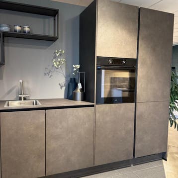 Keuken Rodez Beton Terragrau - Superkeukens, Ophalen of Verzenden, Nieuw, Grijs