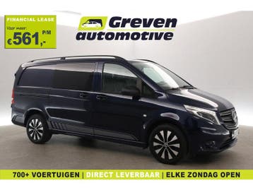 Mercedes-Benz Vito 119 CDI Lang 191PK Sport Edition |, Automaat, Euro 6, Blauw, Mercedes-Benz