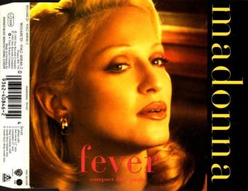 Madonna - Fever, Ophalen of Verzenden, Gebruikt