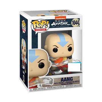 Funko - POP! - Animation - Avatar: The Last Airbender - Aang, Verzenden, Nieuw