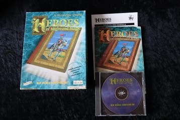 Heroes of Might and Magic PC Big Box, Verzenden, Nieuw
