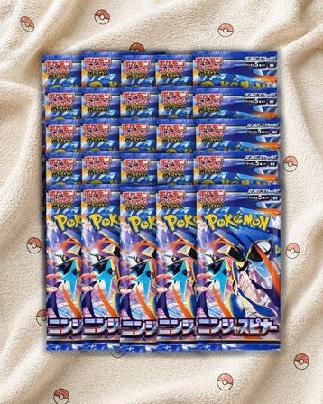 Pokémon - 25 Booster pack - Pokémon TCG MEGA - Ninja Spinner, Nieuw