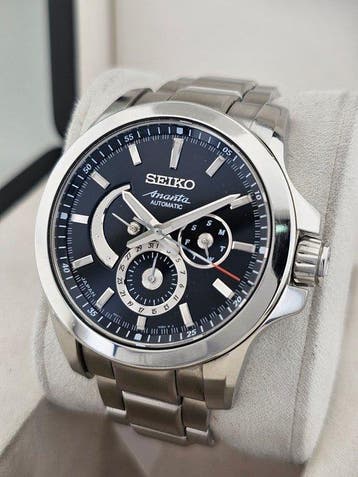 Seiko - Ananta - 6R21-00E0 - Heren - 2001