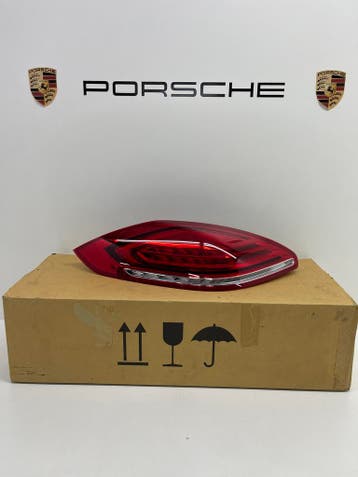 Porsche Panamera 970 II ORIGINEEL achterlicht links NIEUW, Auto-onderdelen, Verlichting, Ophalen, Nieuw, Porsche
