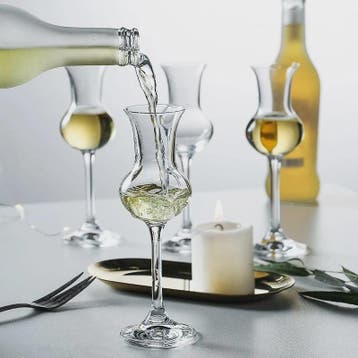 Elegante Kristallen Proefglazen - Whisky, Wijn, Likeur & Cha, Verzenden