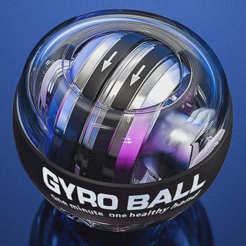 Gyro Ball Krachttrainer - Pols- en Onderarmtrainer met Auto-, Verzenden, Nieuw