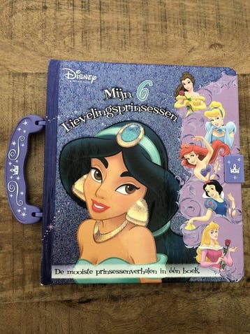 DISNEY PRINSESSEN - N51258/1A 9789041218322, Boeken, Verzenden, Zo goed als nieuw