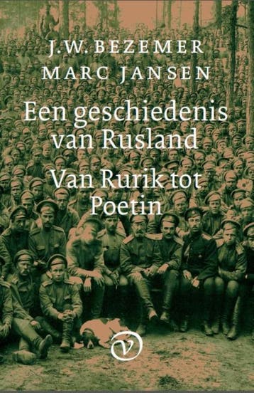Een Geschiedenis Van Rusland | J.W. Bezemer; Marc Jansen, Ophalen of Verzenden, Nieuw, J.W. Bezemer; Marc Jansen