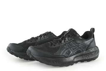Asics Sportschoenen in maat 40 Zwart, Verzenden, Zo goed als nieuw, Asics, Sportschoenen