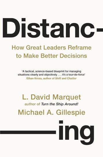 9780241661659 Distancing L. David Marquet, Verzenden, Nieuw, L. David Marquet