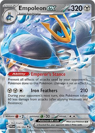 Empoleon ex (PFL 070), Ophalen of Verzenden, Nieuw