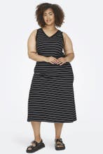 ONLY ECO jurk CARMAY streep Maat:, Kleding | Dames, Jurken, Verzenden, Nieuw, Overige kleuren