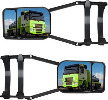 GARDTECH Caravan spiegel universeel, caravan spiegel auto, e, Verzenden, Zo goed als nieuw