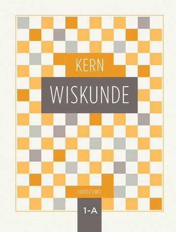9789493224421 KERN Wiskunde leerboek havo/vwo 1 deel A, Verzenden, Nieuw, Boom voortgezet onderwijs