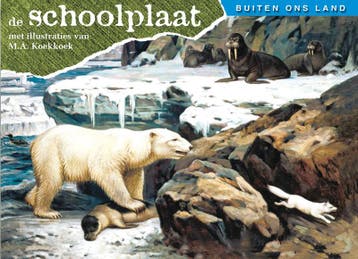 De schoolplaat Buiten ons land 9789075531374, Boeken, Verzenden, Gelezen